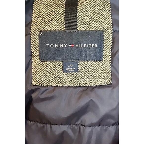 TOMMY HILFIGER Down Filled Yates Parka Size L - Picture 6 of 6